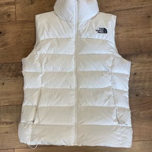 North Face puffer vest
